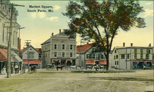 Market Square Postcard