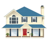 cute house