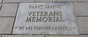 Veterans Memorial Plaque