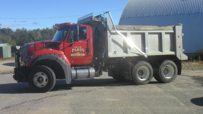 Town of Paris Dump Truck